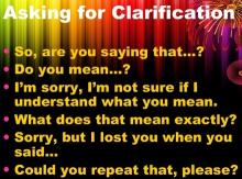 Post Quotation Clarification